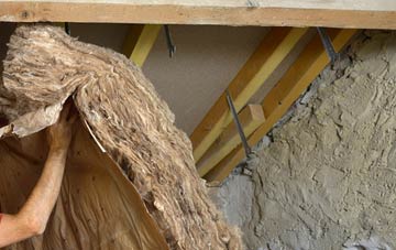 Waterman Quarter pitched roof insulation costs